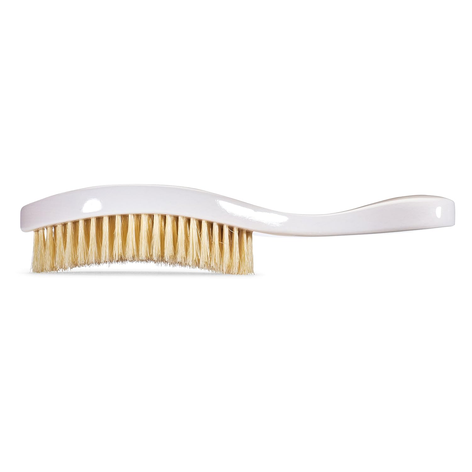 Torino Pro #640 Soft Curve 360 Wave Brush 100% Boar Bristles for Polishing and Finishing - Image 2
