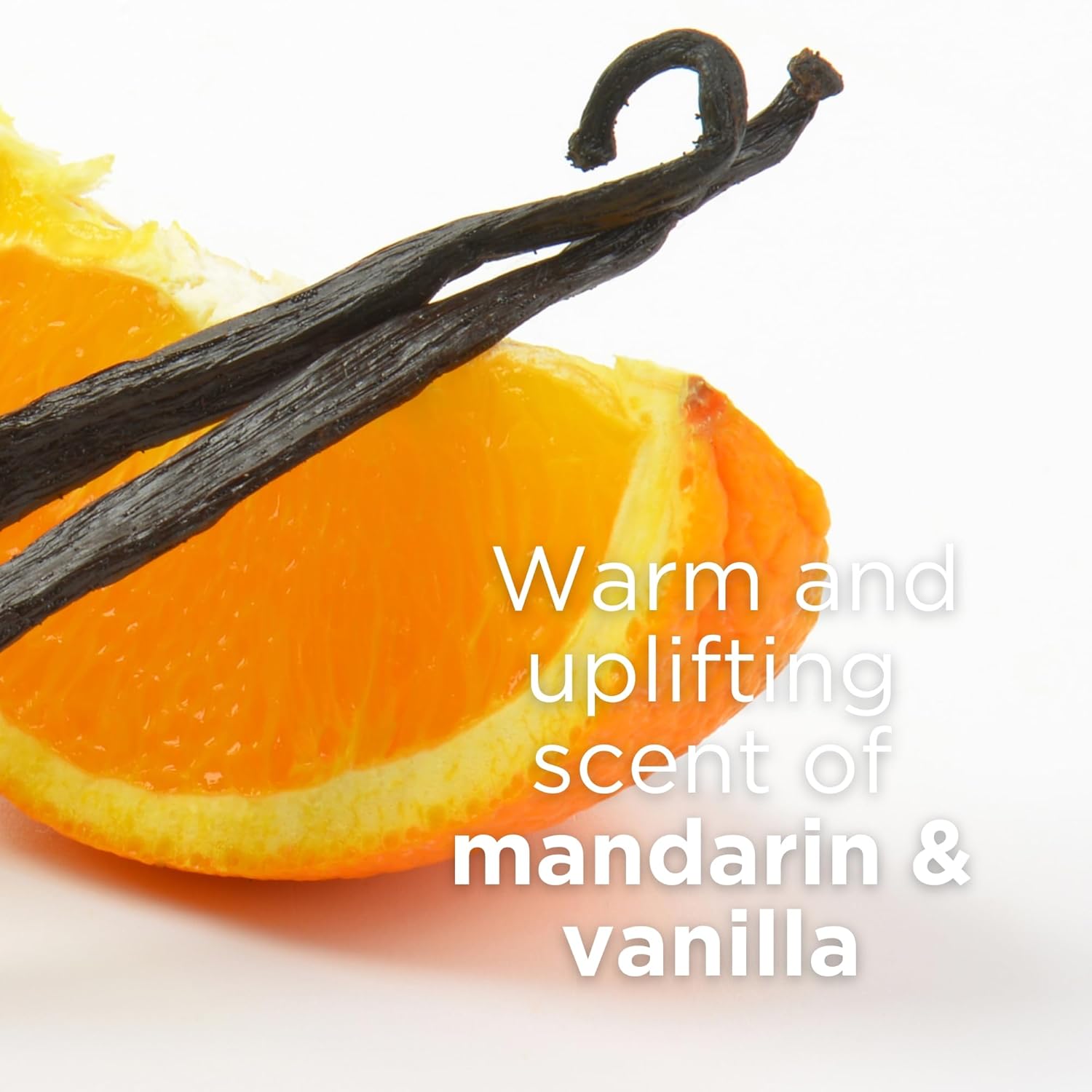 Andalou Naturals Vitalizing 8 Oz Body Lotion Mandarin Vanilla Shea Butter Argan Oil Vegan - Image 4