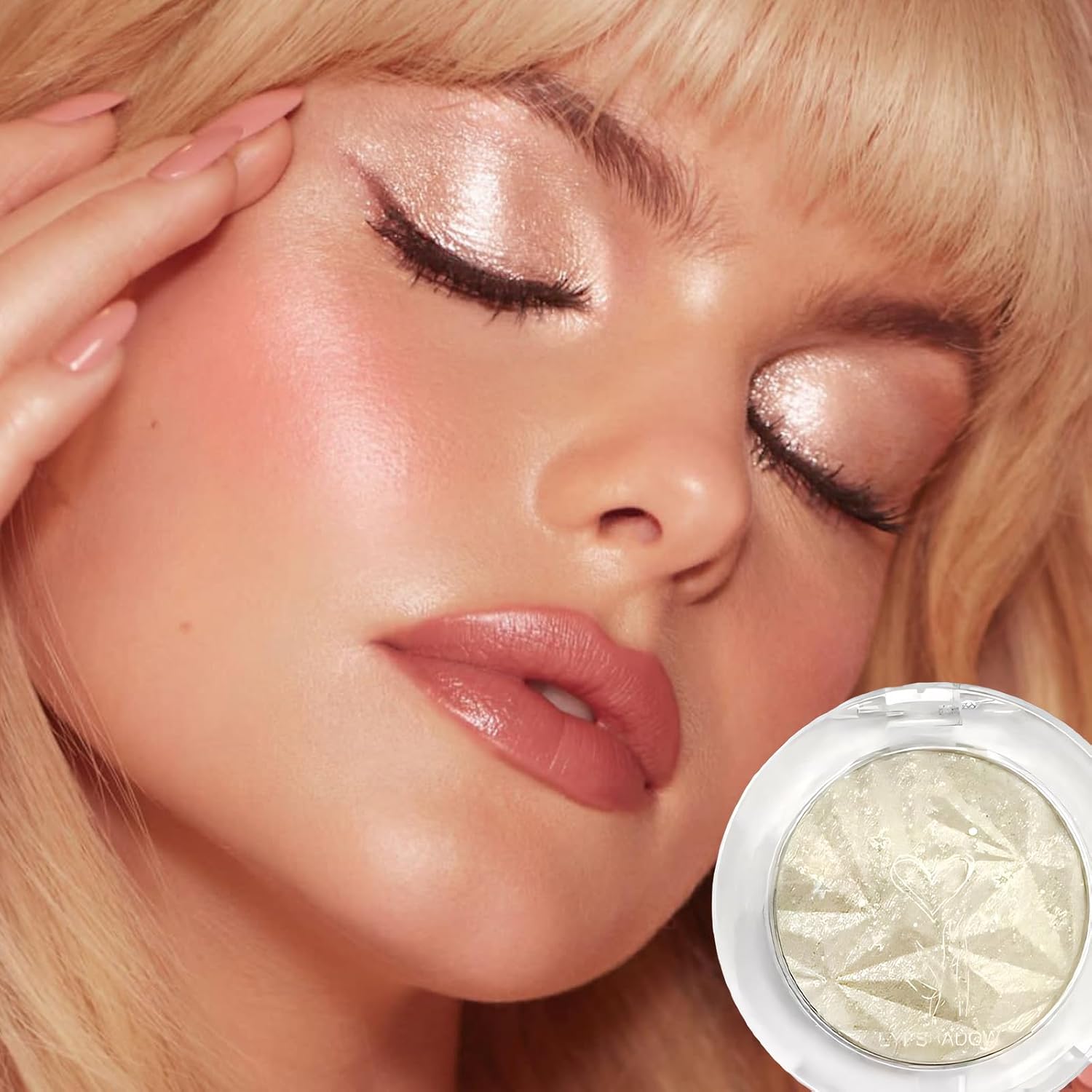 Matte Waterproof Cream Eyeshadow Palette with Brush Set for Mature Skin - 12 Colors - Image 5