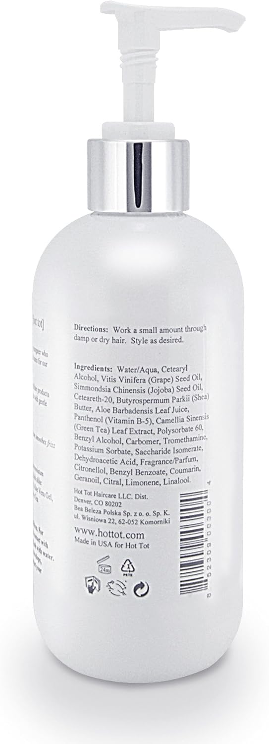 Shea Butter Ultra-Light Curl Cream for Frizz Control and Definition 8 oz - Image 5