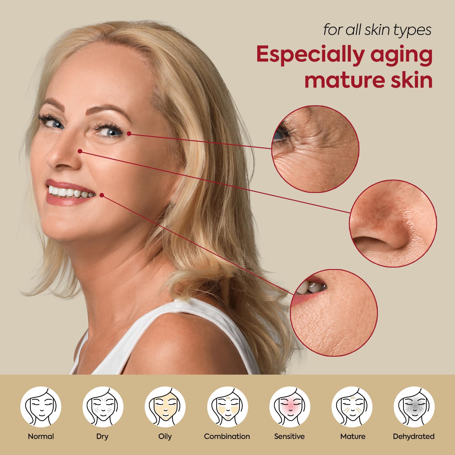 K-SECRET SEOUL 1988 30mL Anti-Aging Retinal Serum with 2% Retinal, Ginseng, Niacinamide, and Peptides - Image 3