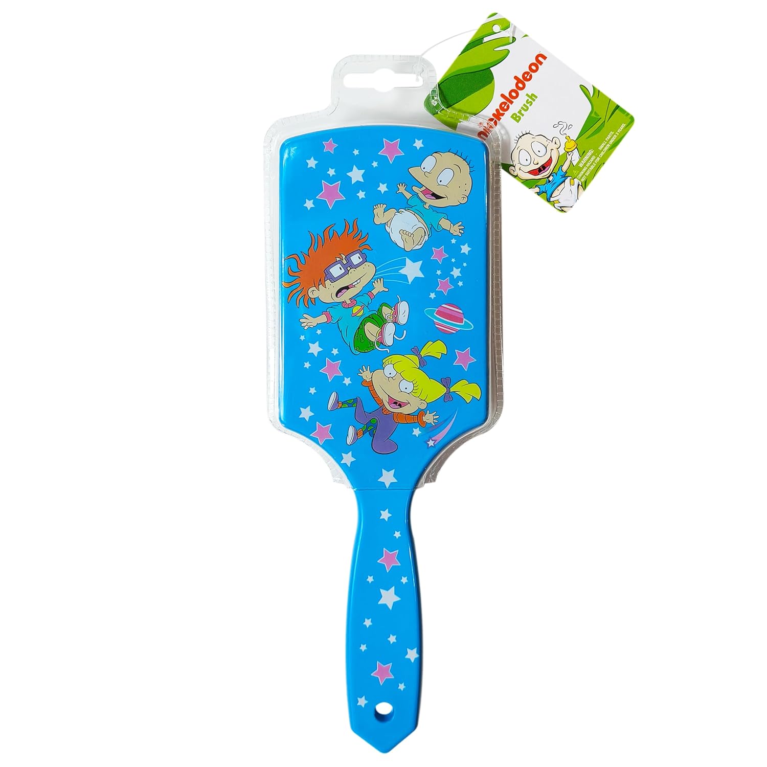 LUV HER Kids' Detangling Hair Brush with Rugrats Design for Ages 3+, Gentle on Hair - Image 5