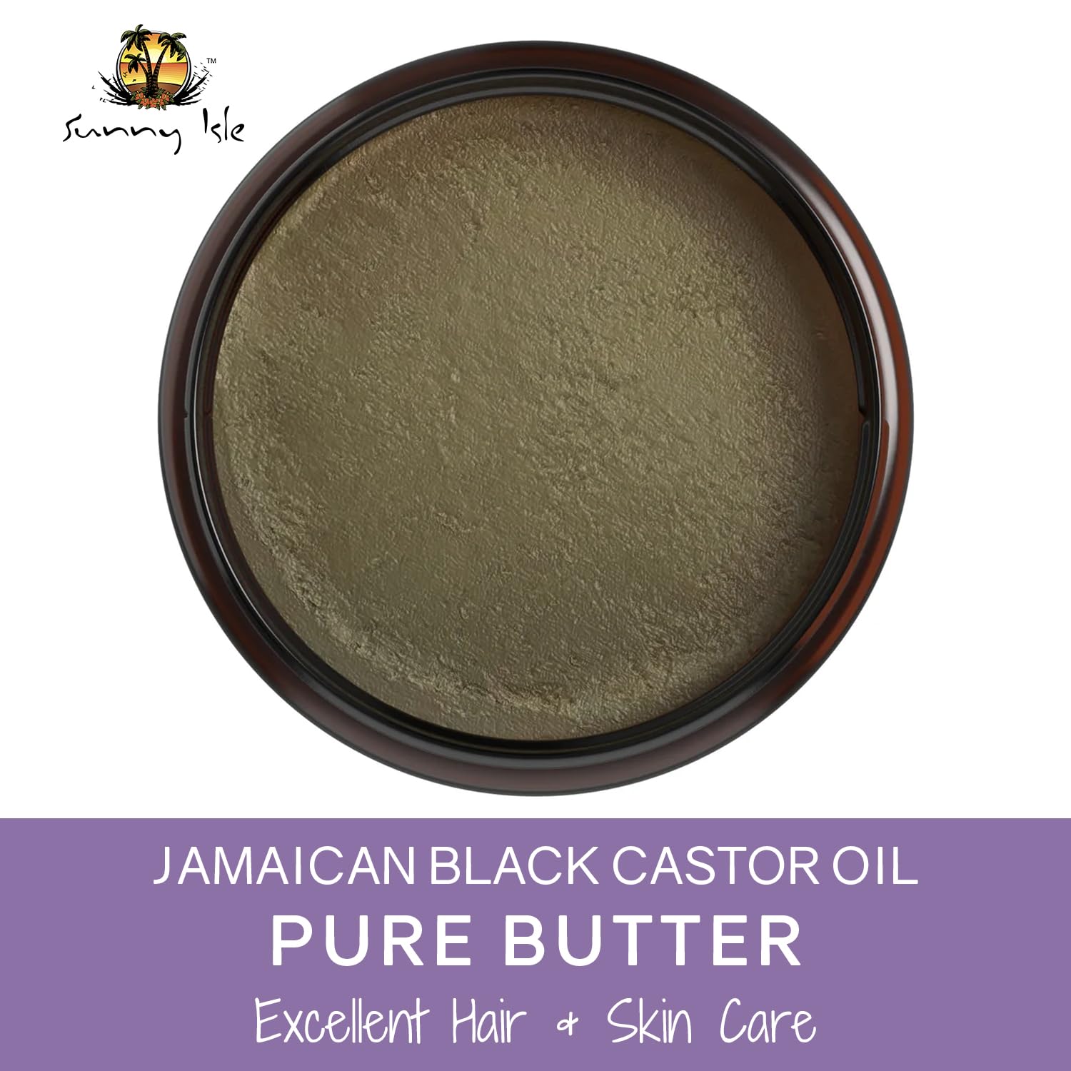 Sunny Isle Lavender 8oz Pure Jamaican Black Castor Oil Butter for Hair Growth and Skin Moisturizing - Image 7
