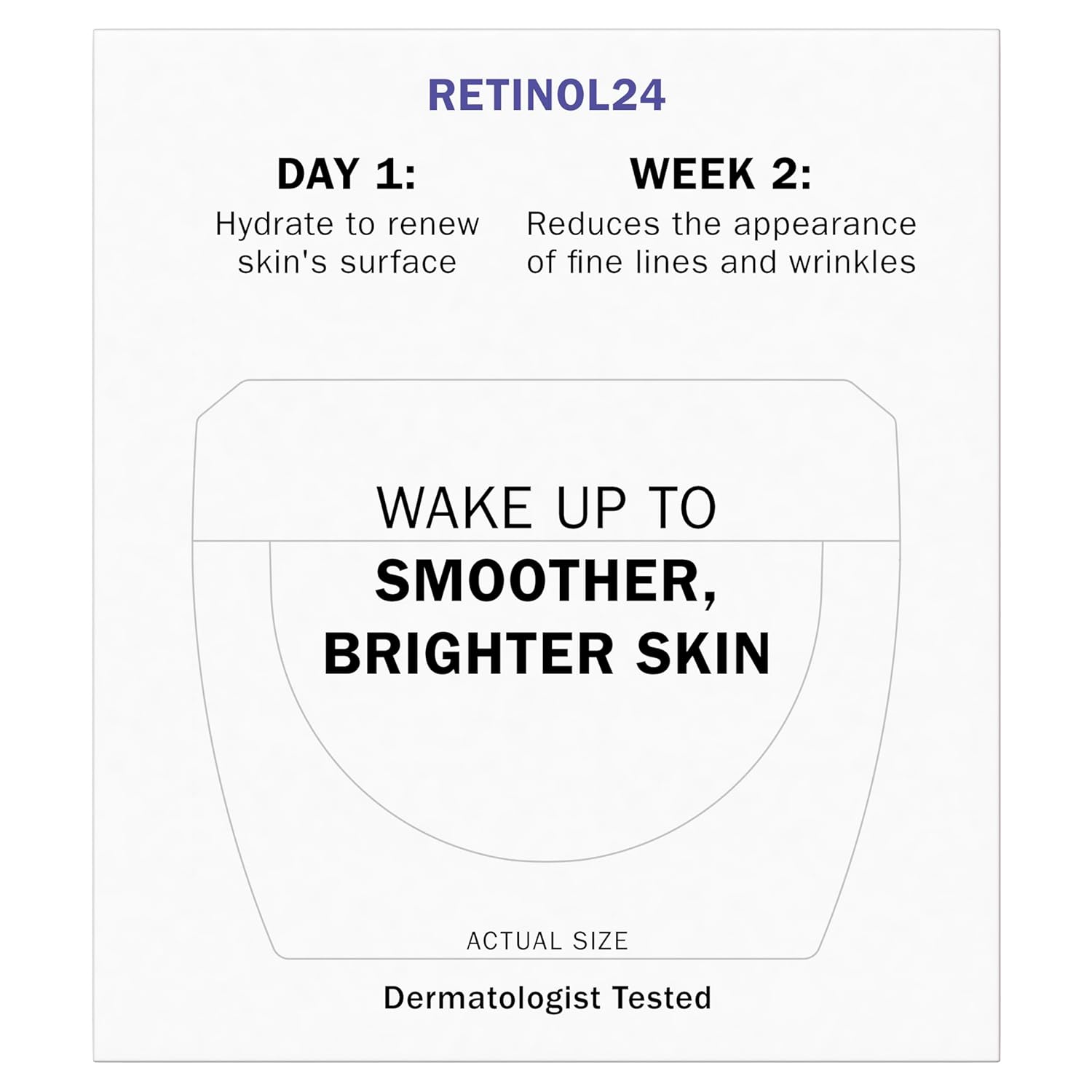 Olay Retinol 24 Fragrance-Free Anti-Aging Night Cream 1.7 Oz for Women - Image 12