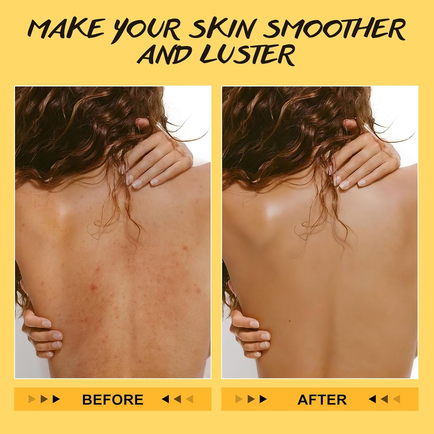 POP MODERN.C Turmeric Vitamin C 12 oz Body Scrub for Exfoliating Dark Spots - Image 4
