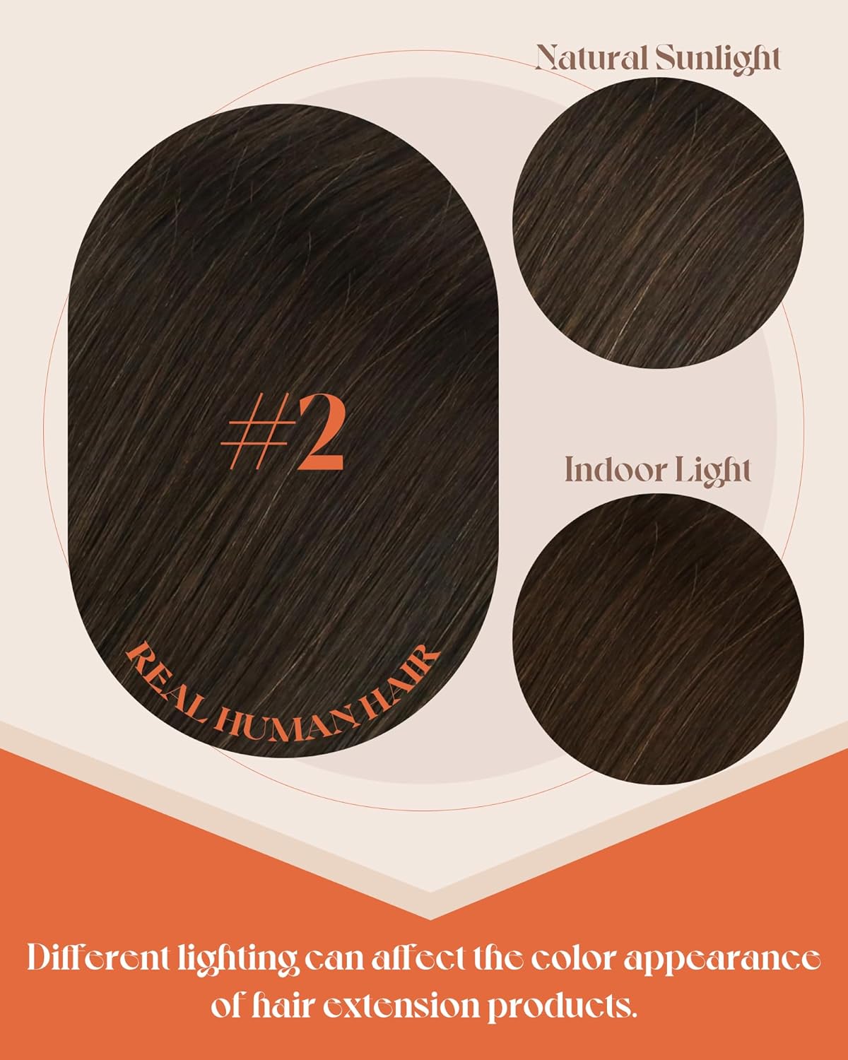 Sunny Hair 20 Inch Dark Brown I Tip Remy Human Hair Extensions 50g - Image 5