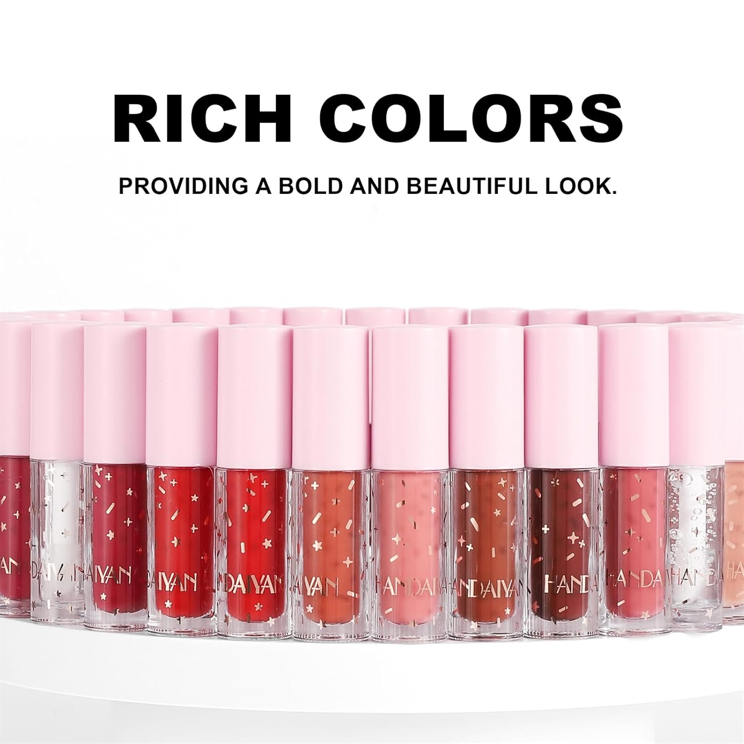 12 Piece Nude Matte Liquid Lipstick Set, Waterproof Long Lasting 24 Hour Wear, 12 Colors - Image 7