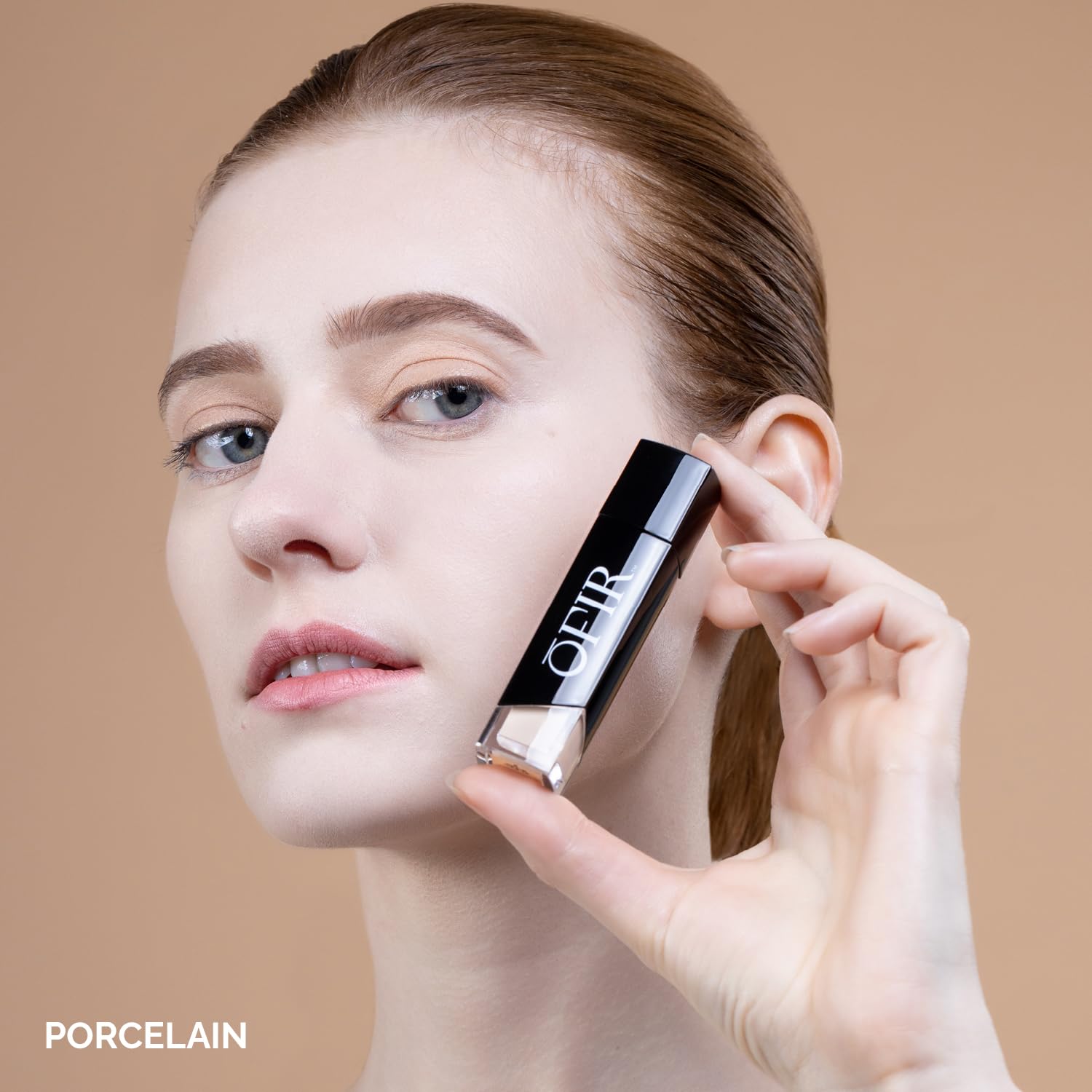OFIR Weightless Vegan Concealer for Dark Circles, Porcelain Very Fair Warm, 0.27 OZ - Image 2