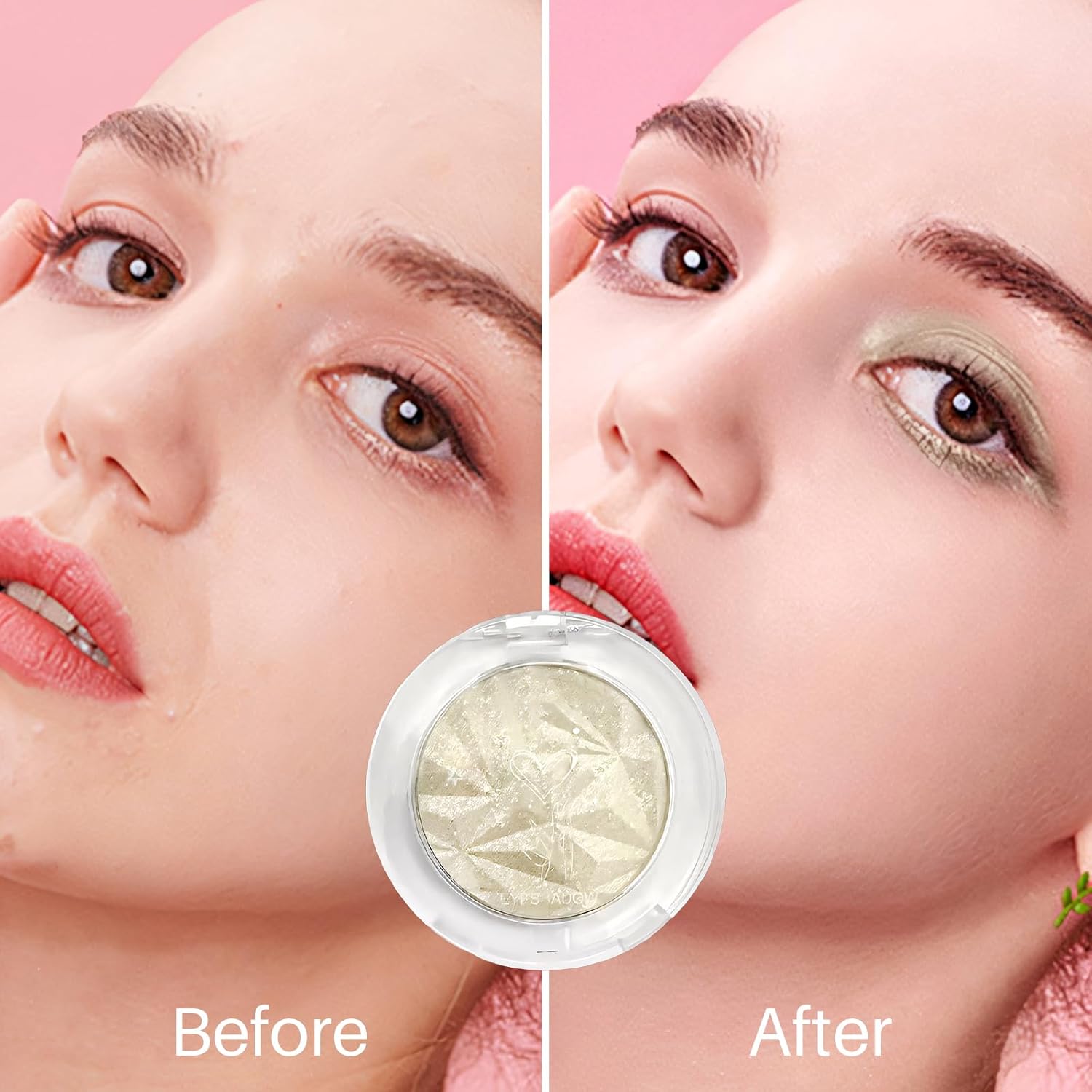 Matte Waterproof Cream Eyeshadow Palette with Brush Set for Mature Skin - 12 Colors - Image 7