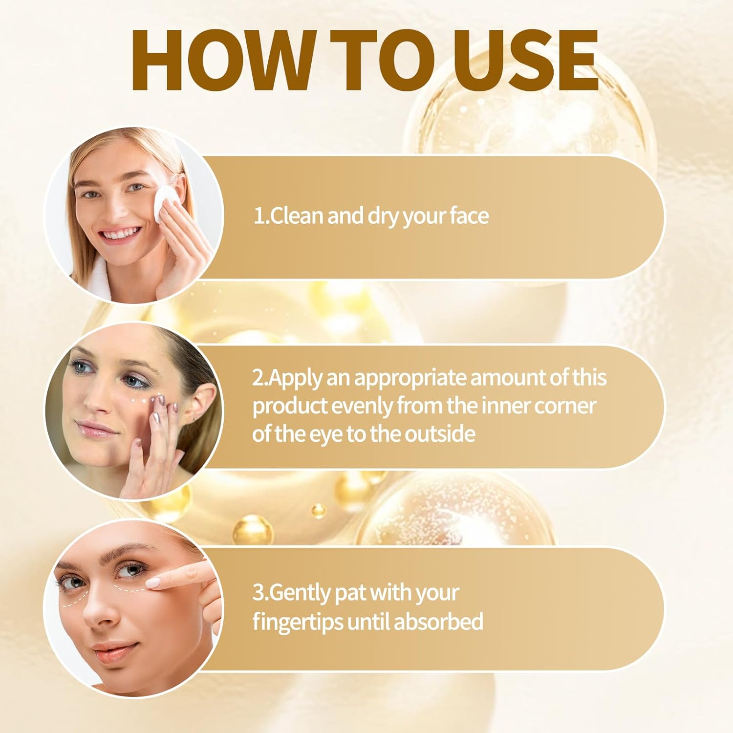 Drtmology Luminous Tinted Eye Cream SPF 41 for Dark Circles, 0.5 oz - Image 7