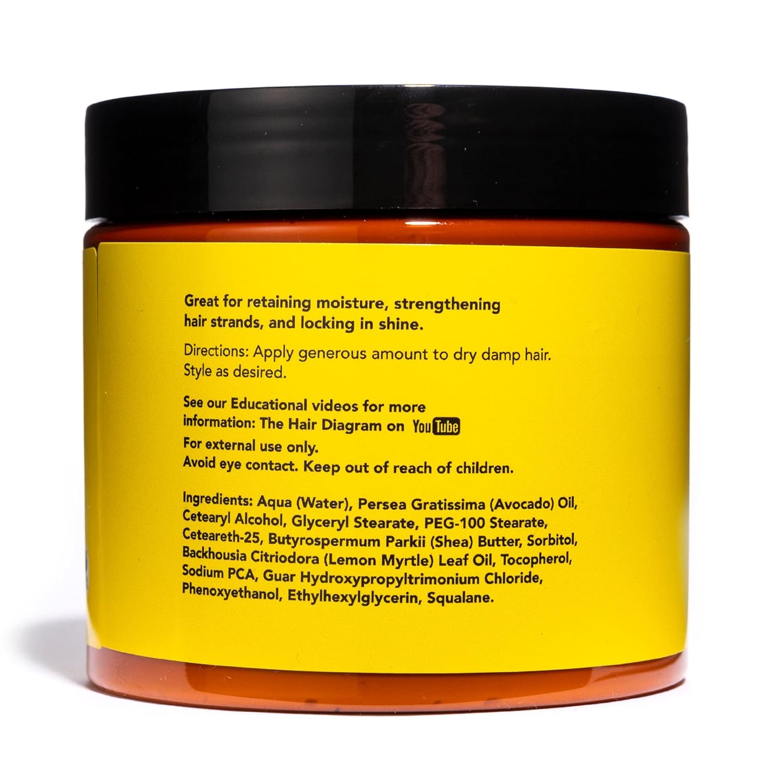 Ashley Marie 12oz Moisture Control Curl Cream with Avocado & Sunflower Oil Anti Frizz Color Safe - Image 3