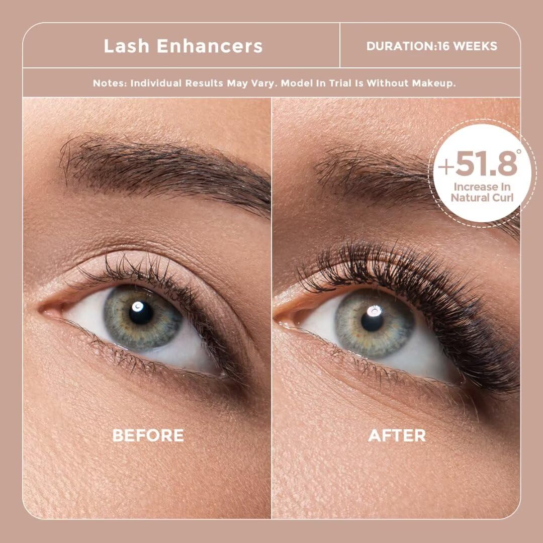 Nourishing Eyelash Growth Serum for Fuller Longer Lashes, Cruelty-Free Formula, 10ml Size - Image 3