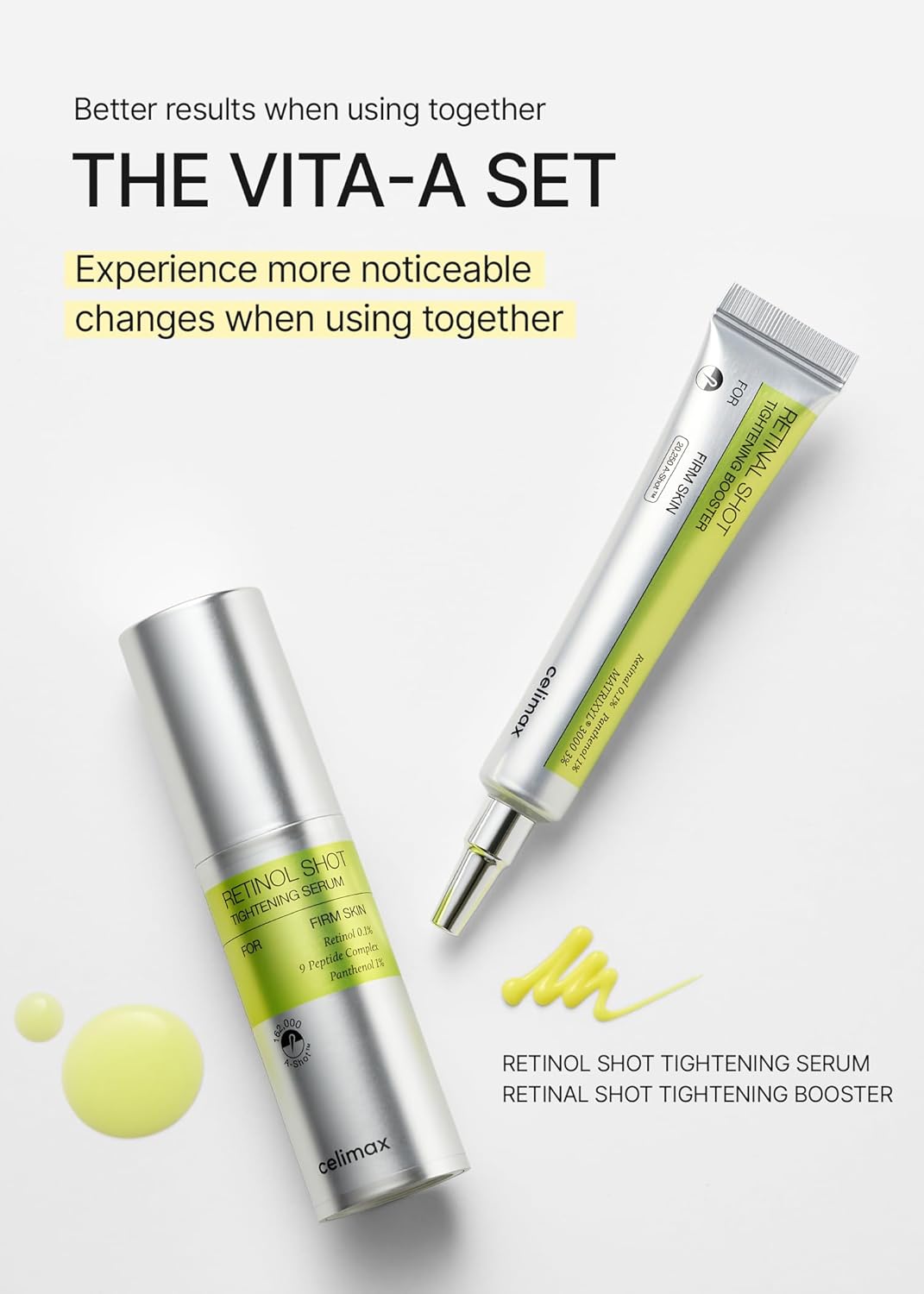 Celimax The Vita A Retinal Shot Tightening Booster 15ml for Firmer Skin - Image 9