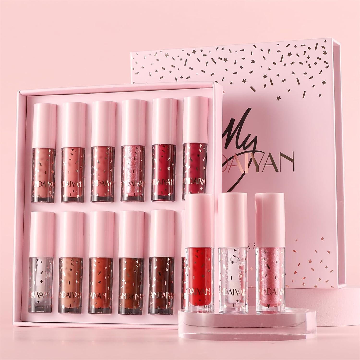 12 Piece Nude Matte Liquid Lipstick Set, Waterproof Long Lasting 24 Hour Wear, 12 Colors - Image 9