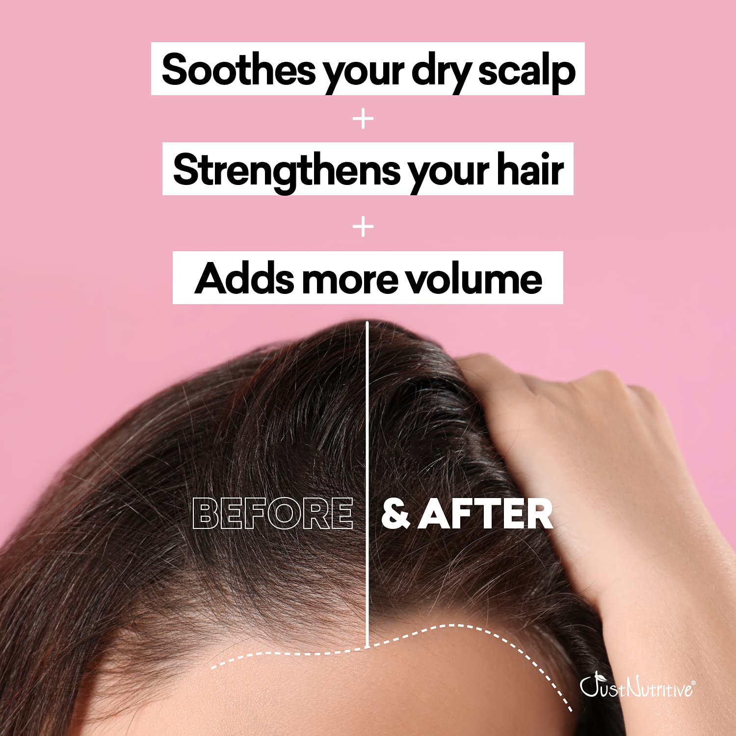Natural 4 Oz Hair Growth Treatment Oil for Men and Women | Revitalizing Hair Care - Image 4