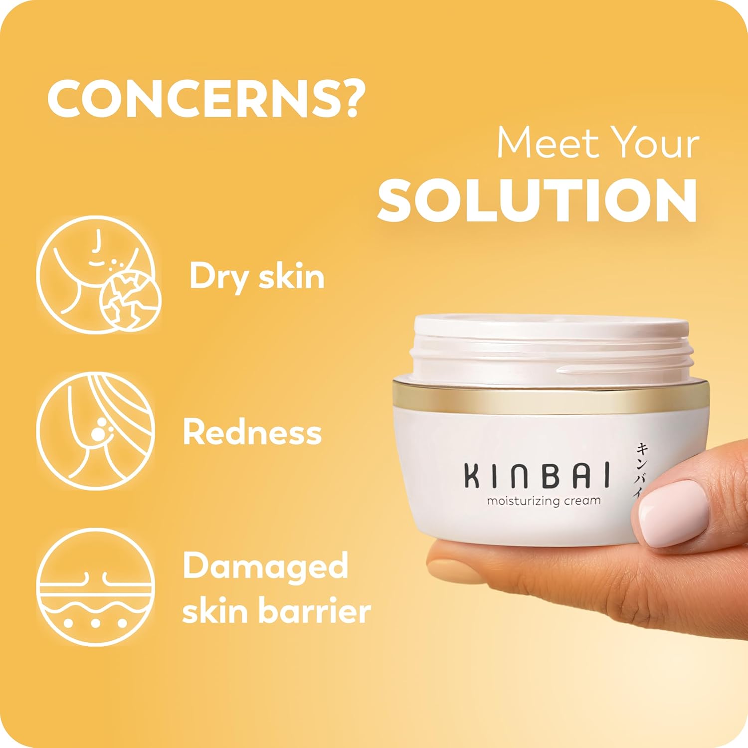 Hydrating Collagen Peptide Face Cream Moisturizer for Women, Dry Skin Relief, 1.7 Fl Oz - Image 6