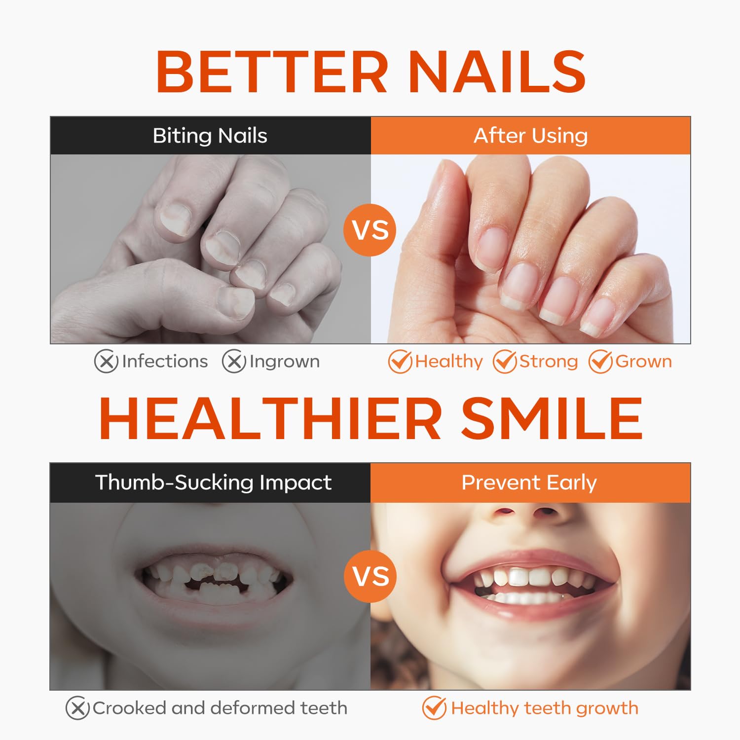 Modelones Kids Nail Biting Treatment Pen 0.48 fl oz Quick Dry Bitter Polish - Image 2