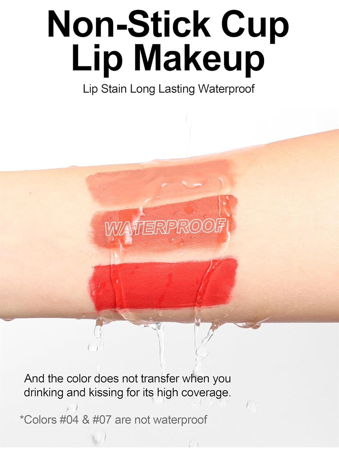 12 Piece Nude Matte Liquid Lipstick Set, Waterproof Long Lasting 24 Hour Wear, 12 Colors - Image 4