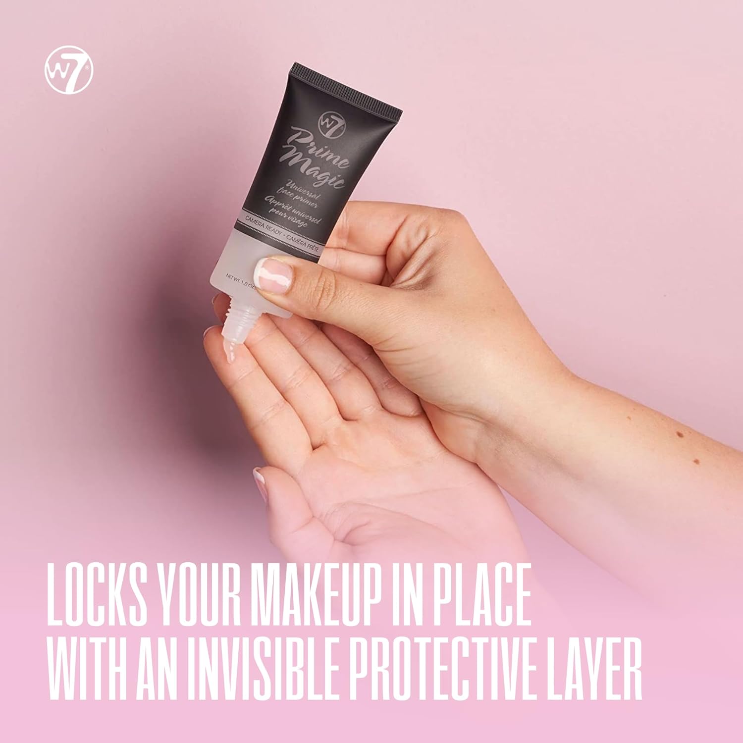 W7 Prime Magic Matte Primer and The Fixer Setting Spray Duo 2 Piece Set Vegan Cruelty-Free - Image 5