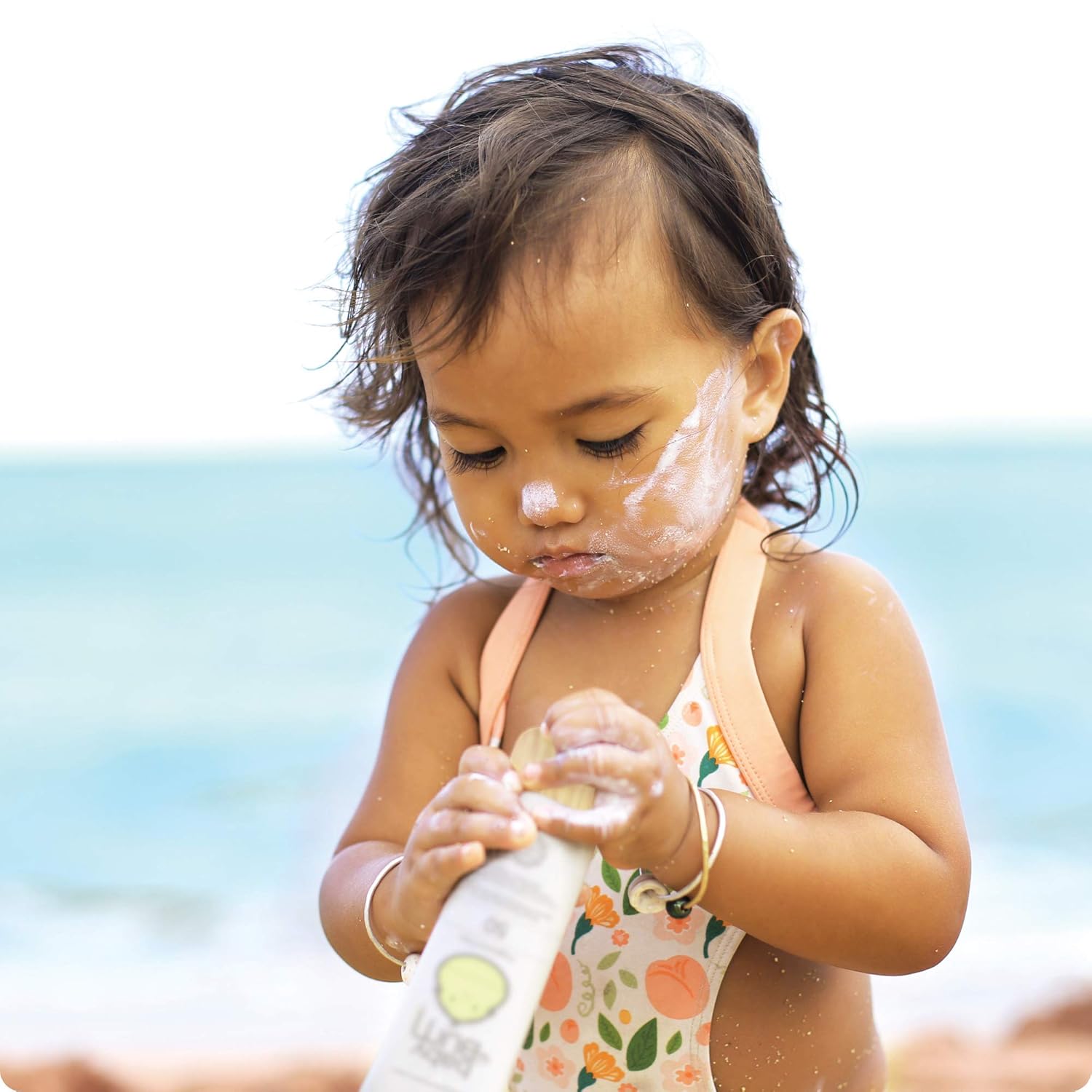 Baby Bum Fragrance-Free Mineral Sunscreen Lotion SPF 50, Face and Body, 3 Ounce, 2 Pack - Image 3