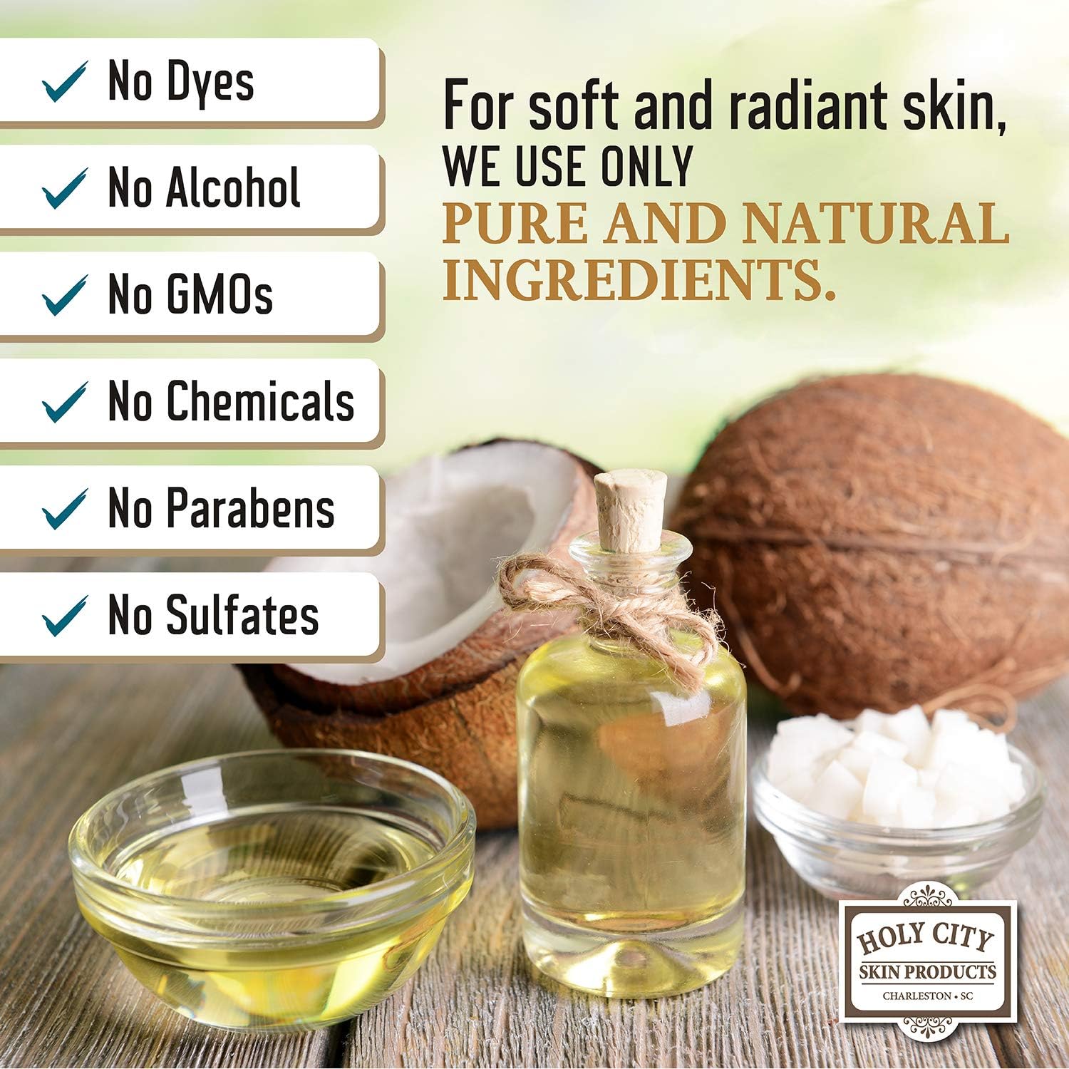 Pure Dead Sea Salt Exfoliating Body Scrub, 16 fl oz, for Hydrating Skin Care - Image 3