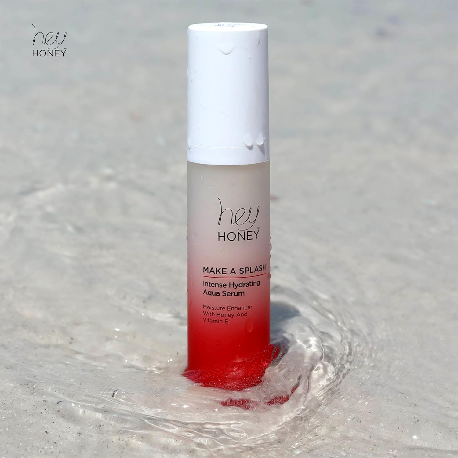 Hey Honey Skincare Make A Splash Intense Hydrating Niacinamide Aqua Face Serum 1.5 Oz for Anti-aging - Image 7