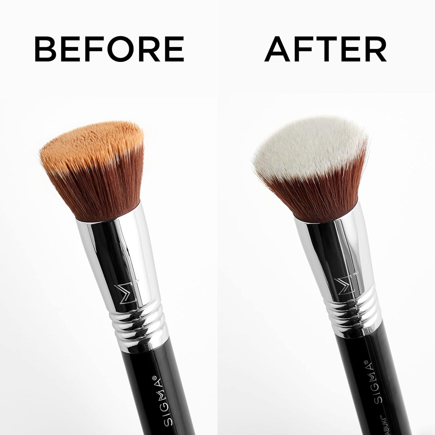 Sigma Beauty Sigmagic Professional Makeup Brush Shampoo 6.76 Oz Foaming Cleaner for Brushes and Sponges - Image 5