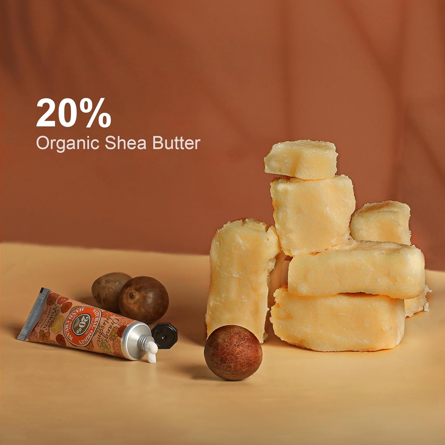 20% Shea Butter Hand Cream Gift Set, 6 Floral Scents, 1 OZ Tins - Image 2