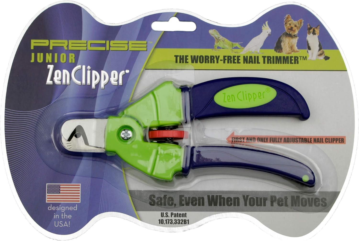 Zen Clipper Adjustable Pet Nail Trimmer for Dogs and Cats - Quick and Quiet Cut - Image 6