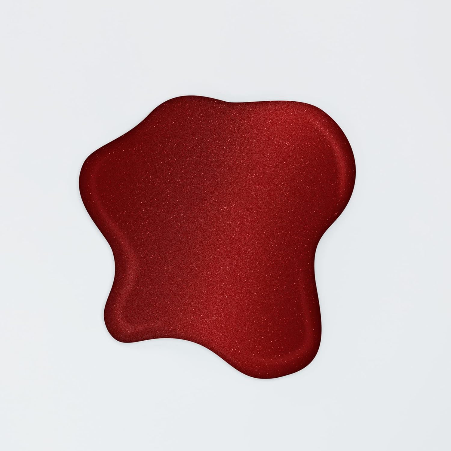 Dazzle Dry Step 3 Confident Deep Metallic Candy Apple Red Nail Lacquer 0.5 fl oz - Image 2