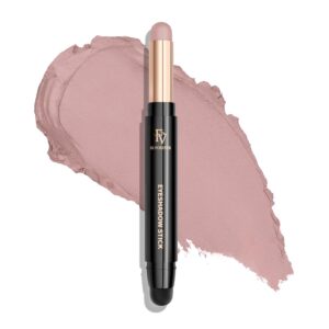 FV Matte Cream Eyeshadow Stick, Waterproof, Long-Lasting Cream Shadow, High Pigment Easy to Apply Eyeshadow Makeup, Rose Matte
