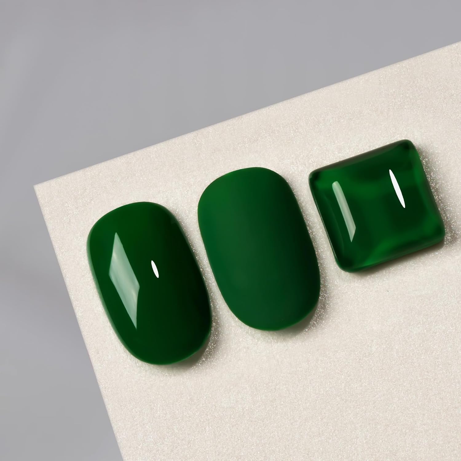 MAYCHAO 15ML Jade Green Gel Nail Polish for Effortless At-Home Manicure and Nail Art - Image 5