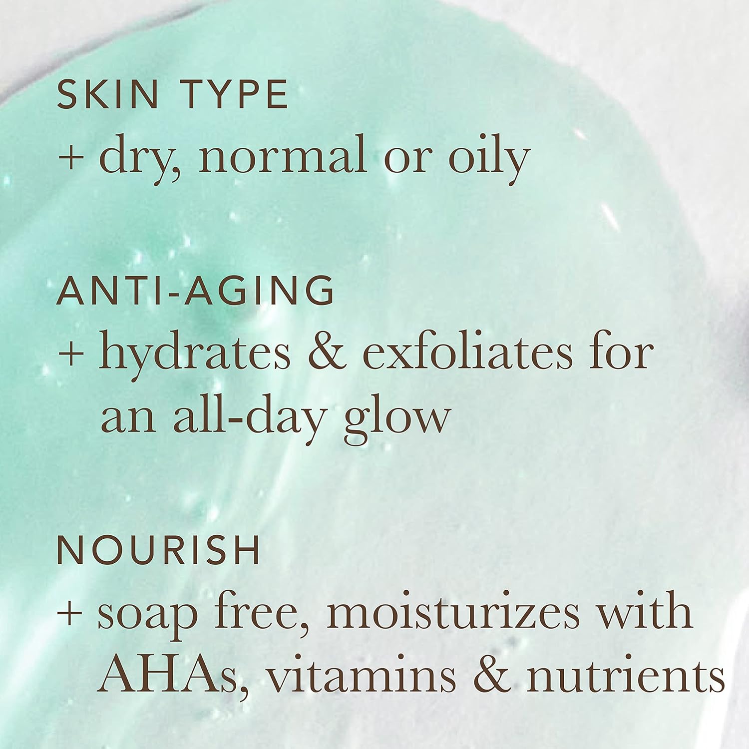 Alpha Skin Care 12 Oz Moisturizing Body Wash Gentle Soap-Free Anti-Aging Formula with Glycolic AHA Vitamin E - Image 4