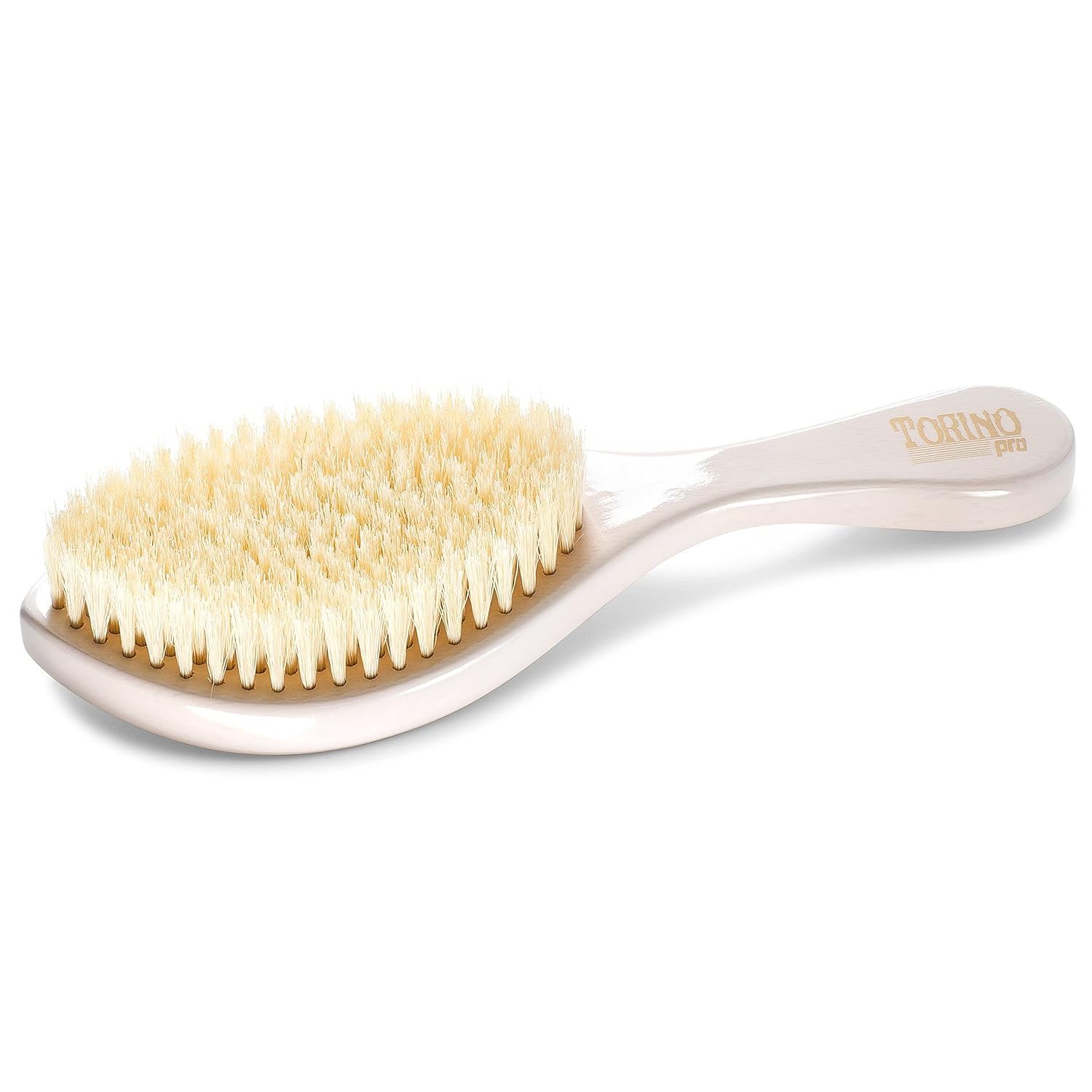 Torino Pro #640 Soft Curve 360 Wave Brush 100% Boar Bristles for Polishing and Finishing - Image 4