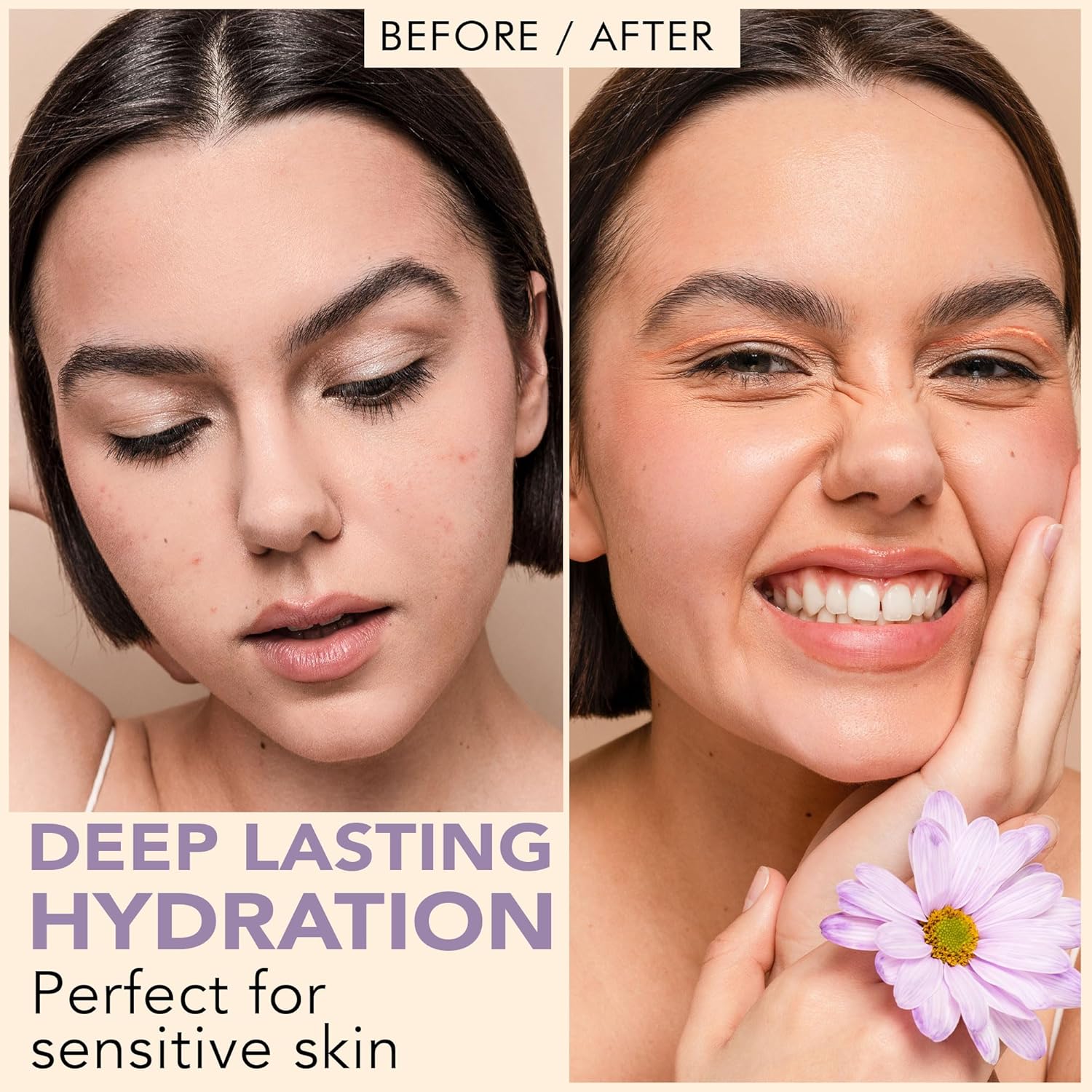 Bakuchiol Face Toner - USA Made with Natural & Organic Ingredients, Skin Toner for Oily and Acne Prone Skin, Spray Toner for Aging Skin, Smoothes Fine Lines & Wrinkles, Face Toner for Women Anti Aging - Image 2