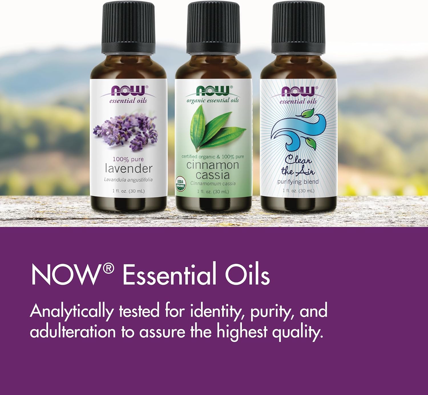 NOW Essential Oils Smiles for Miles Aromatherapy Blend 1-Ounce Vegan Refreshing Scent - Image 5