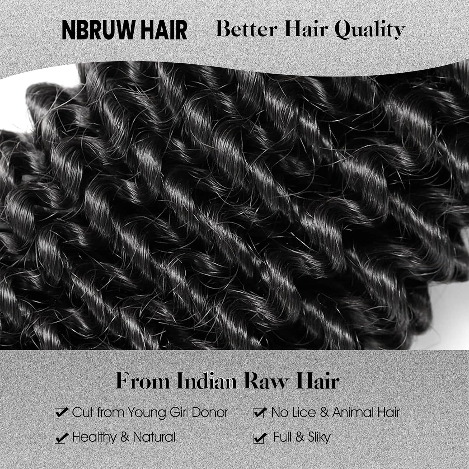 20 Inch Deep Wave 13x4 HD Lace Frontal Human Hair Wig 200% Density - Image 4