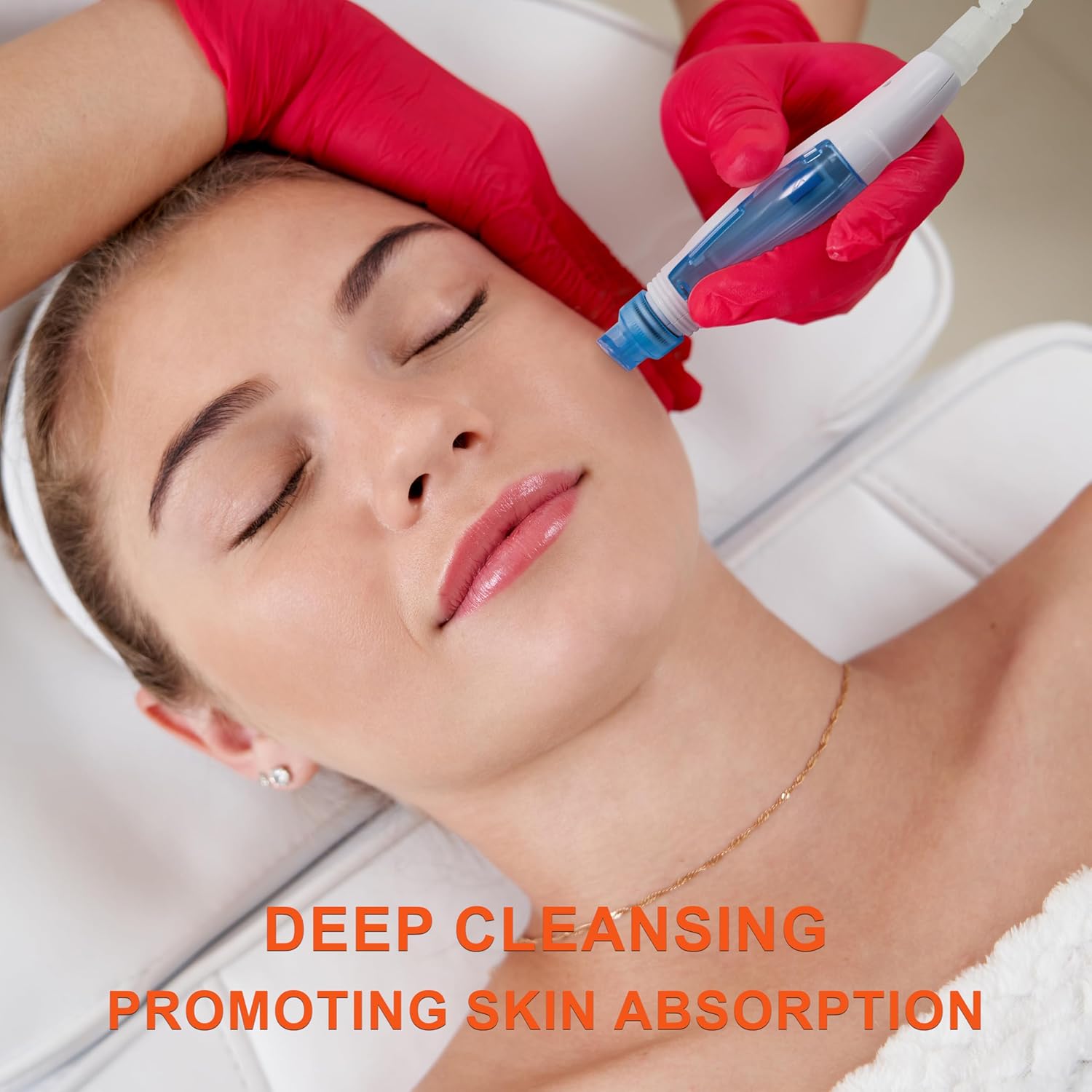 Hydradermabrasion Facial Machine Skin Peel Water Treatment ETWD007 Model 1 Liter Capacity - Image 6