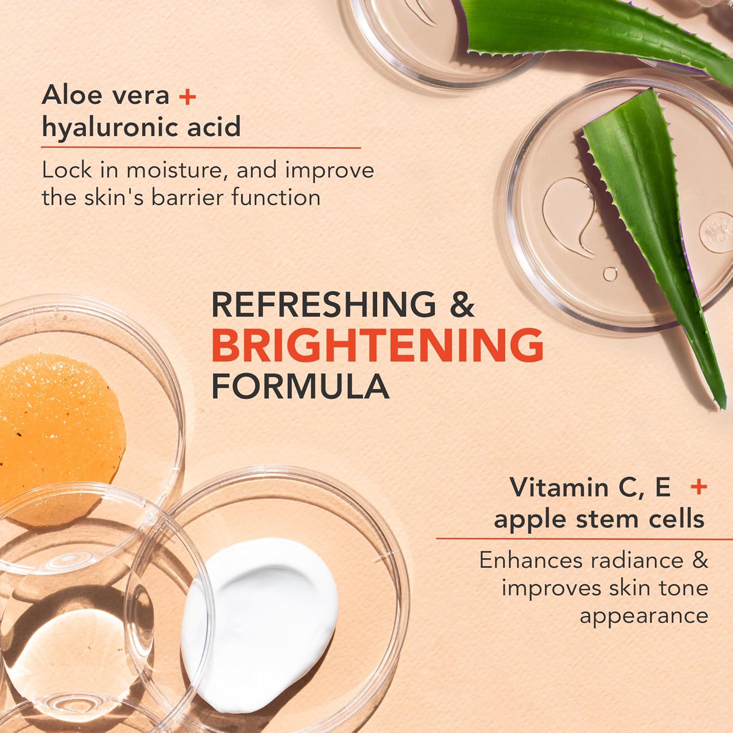 Beauty by Earth Organic Vitamin C Face Cream 4 oz Brightening Anti-Aging Moisturizer - Image 5