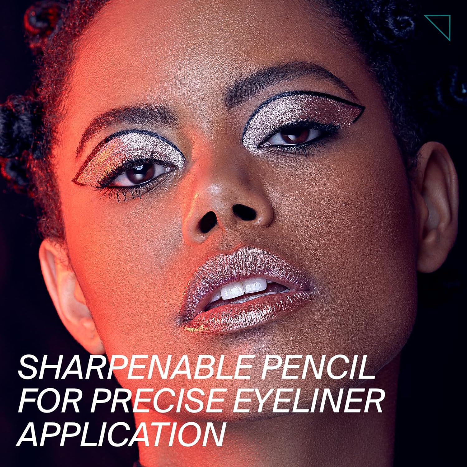 OFRA Waterproof Turquoise Eyeliner Pencil Smudge-Proof Easy Glide All-Day Wear - Image 5
