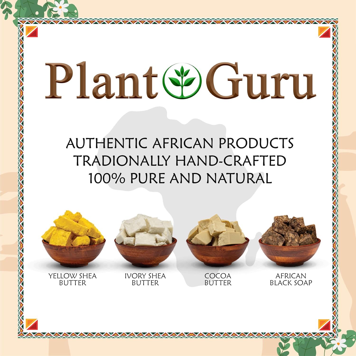 16 oz 100% Pure African Shea Nut Butter Oil Natural Moisturizer for Skin, Face, Hair - Image 9