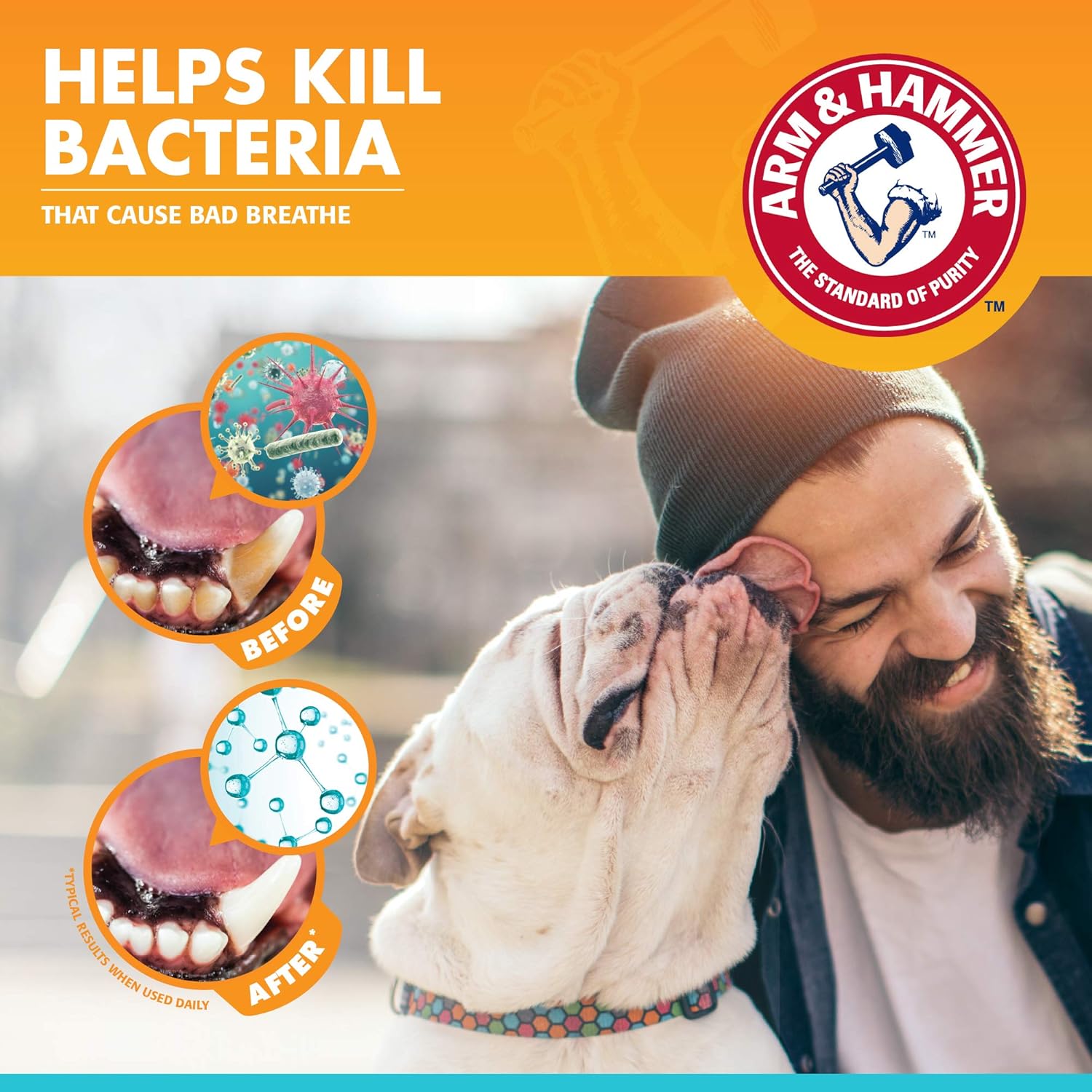 Arm & Hammer Fresh Breath Mint Flavor Oral Care Spray for Dogs 4 Oz - Image 4
