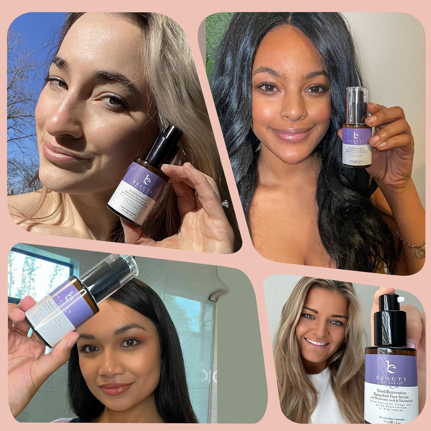 Bakuchiol Serum 1 oz Vegan Cruelty-Free Bio Retinol Alternative for Smooth Skin and Reduced Fine Lines - Image 7