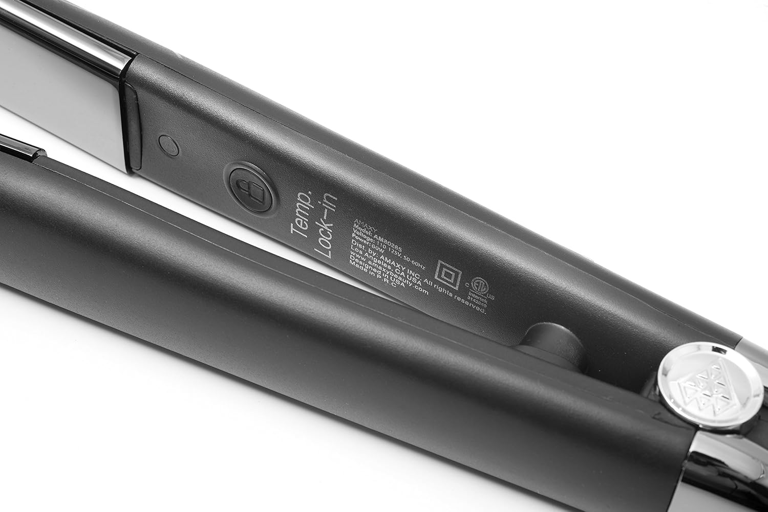 Professional Infrared Hair Straightener Flat Iron with 450F Temp Control for All Hair Types - Image 3