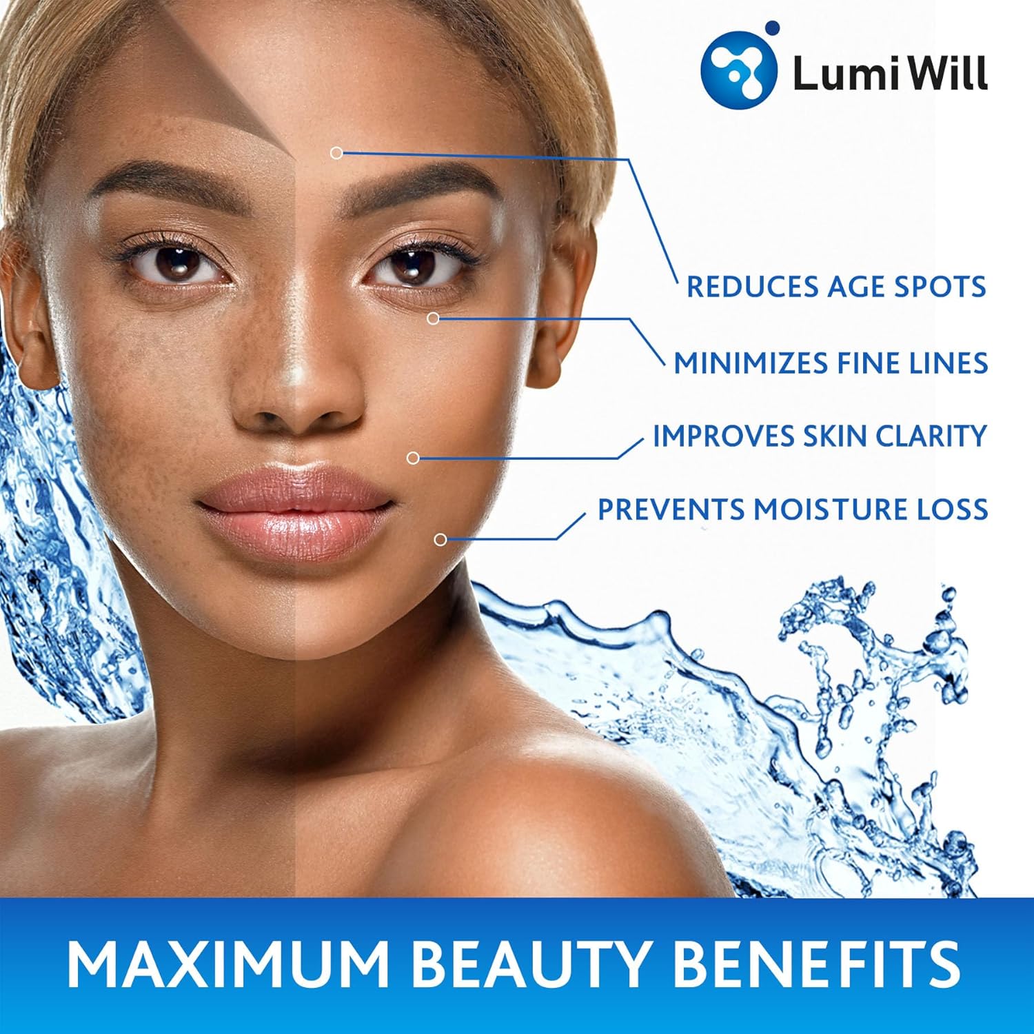 Glycolic Acid Exfoliating Pads with Vitamins B5, C, E & Menthol 50 Count for Acne Anti-Aging - Image 4