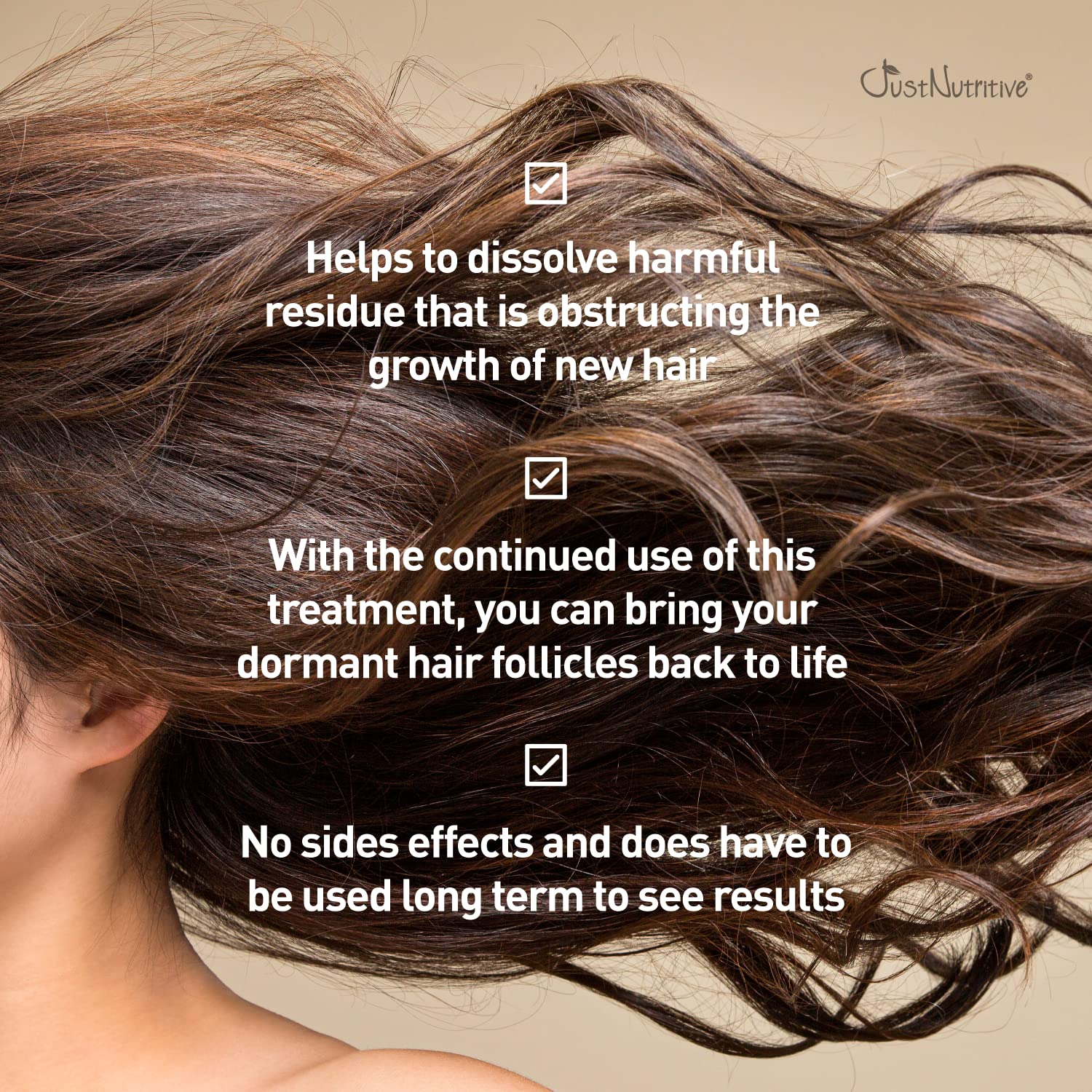 Natural 4 Oz Hair Growth Treatment Oil for Men and Women | Revitalizing Hair Care - Image 3