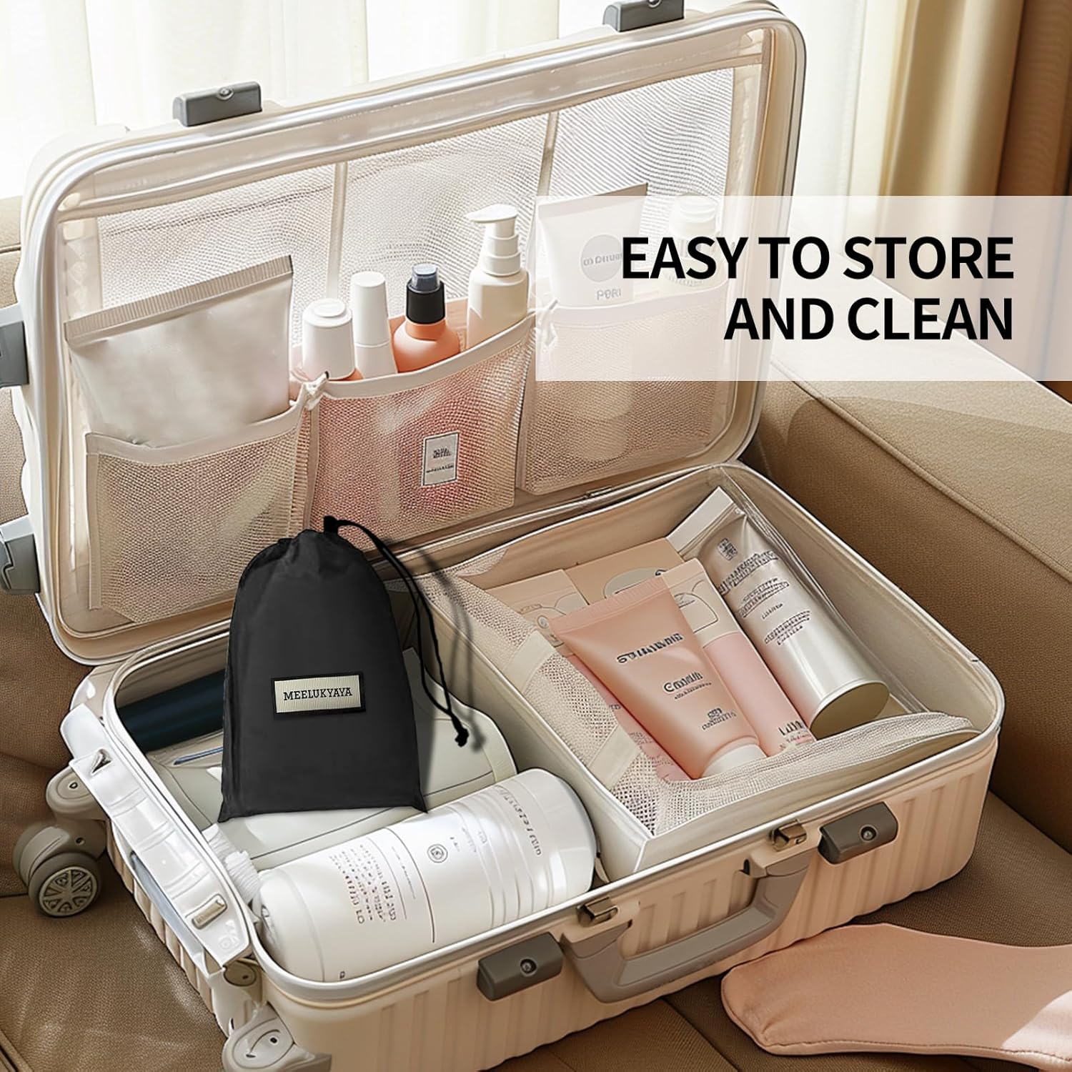 Portable Hair Dryer Diffuser Attachment for Curly Hair, Easy Travel Use - Image 7