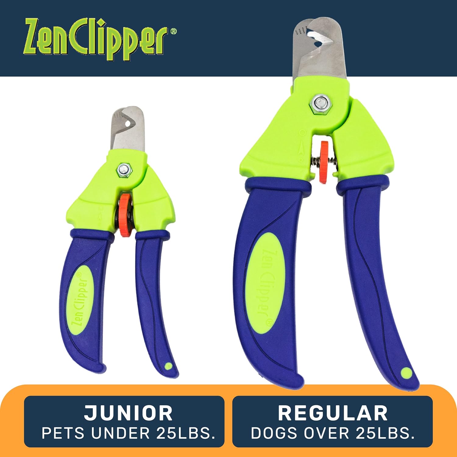 Zen Clipper Adjustable Pet Nail Trimmer for Dogs and Cats - Quick and Quiet Cut - Image 5