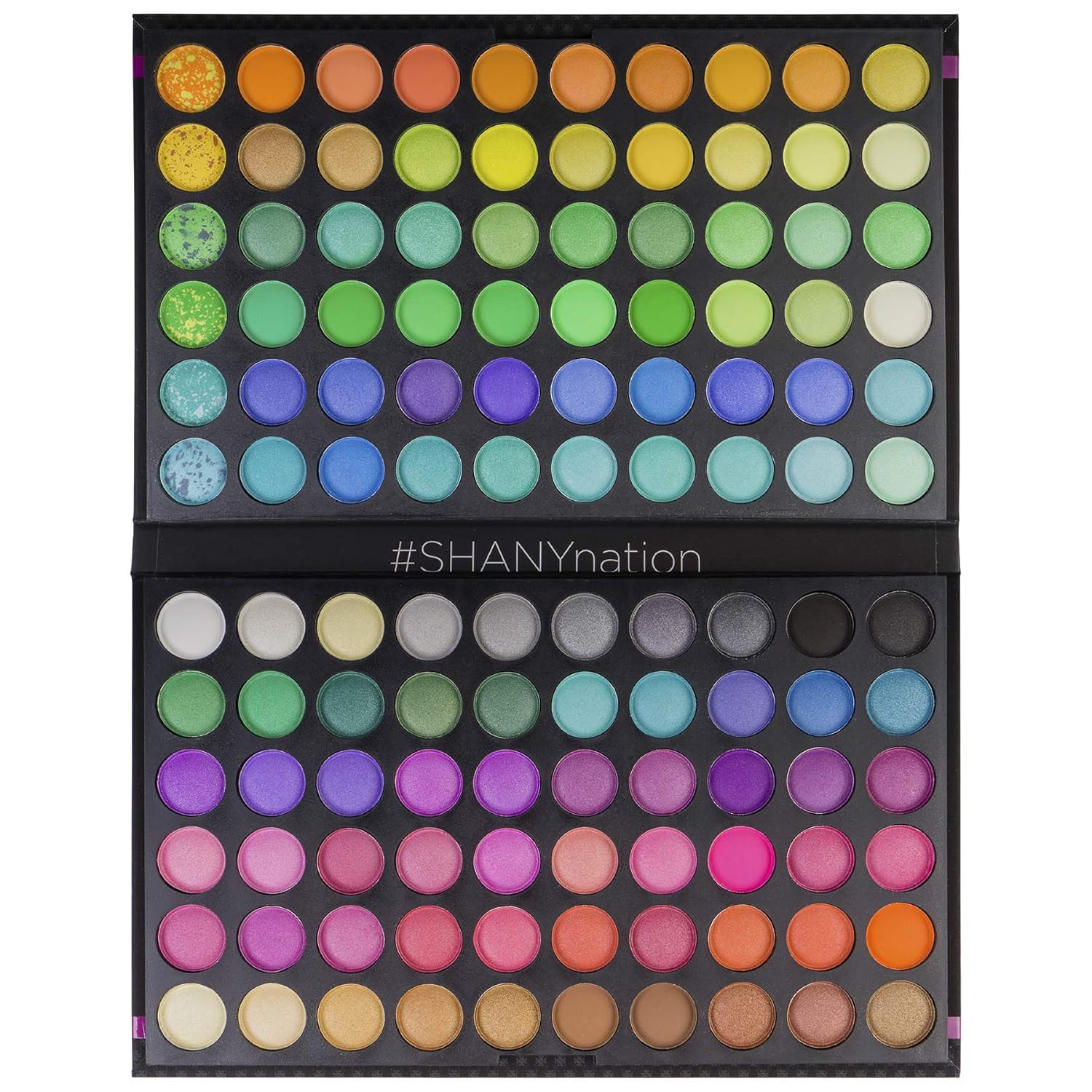SHANY 120-Color Eyeshadow Palette Matte Shimmer Metallic Highly Pigmented New - Image 5