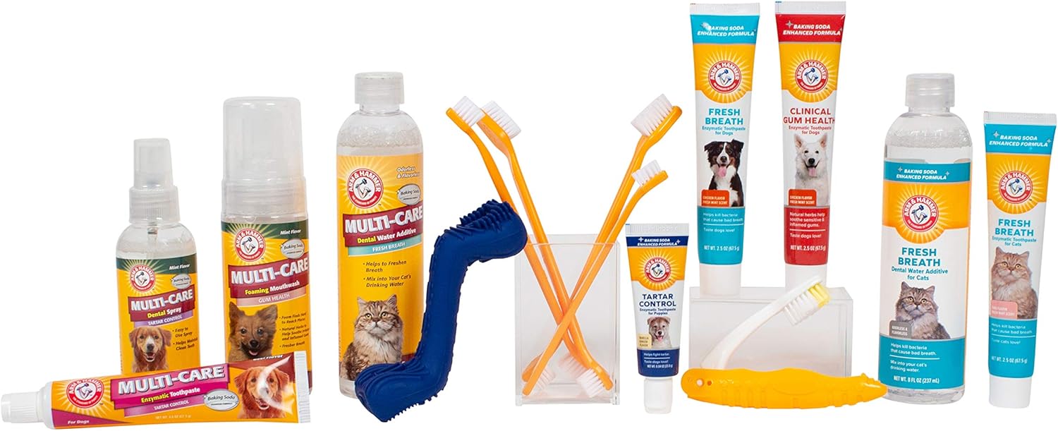 Arm & Hammer Fresh Breath Mint Flavor Oral Care Spray for Dogs 4 Oz - Image 8